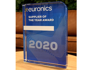 EURONICS VIRTUAL EVENT 2020 - SUPPLIERS OF THE YEAR