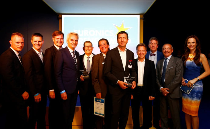 INNOVATIVE MANUFACTURERS HONOURED WITH EURONICS TREND AWARDS